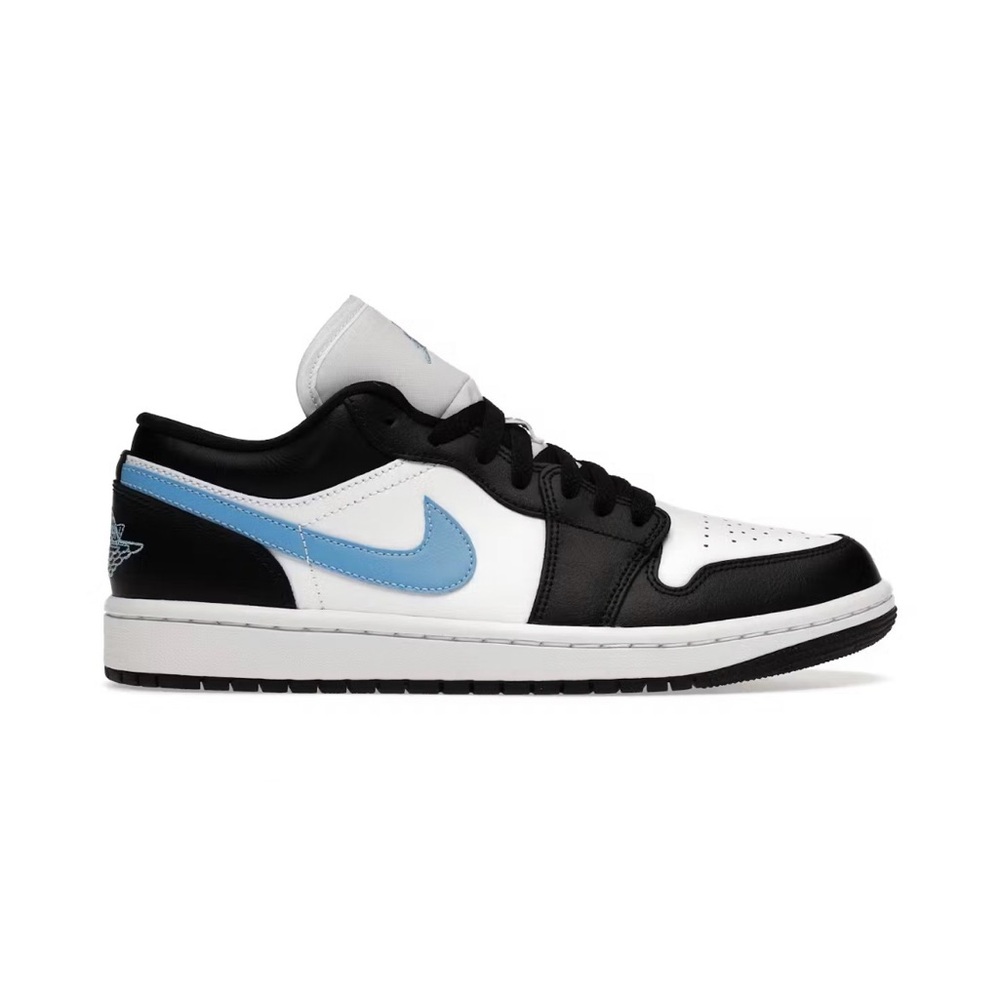 Black University Blue White Jordan’s